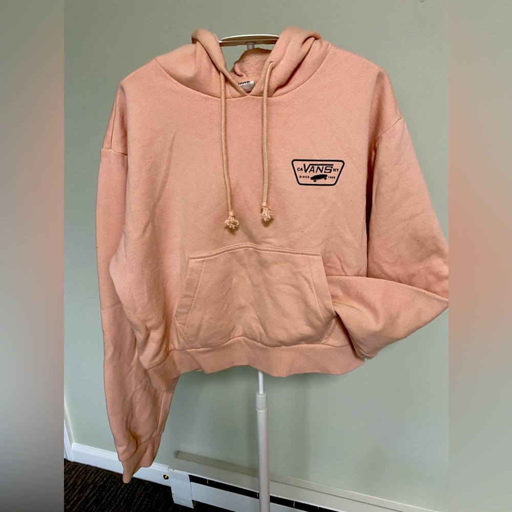 VANS SIZE SMALL SWEATSHIRT: GOOD CONDITION